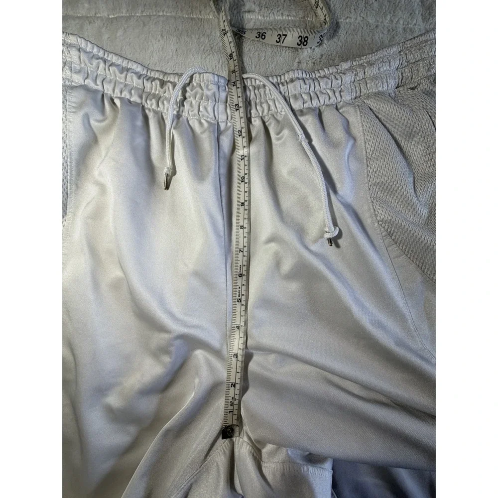 Jordan Vintage Shorts Mens XL White Baggy Basketball